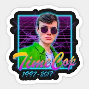 Timecop 1997 Sticker